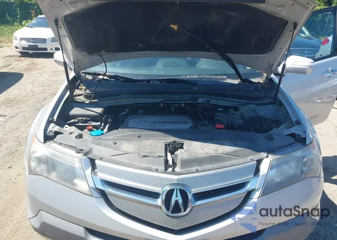 2009 Acura Mdx Technology Package из США, поврежденный, VIN 2HNYD28689H533941